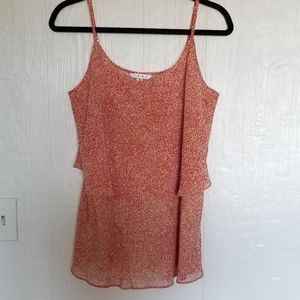 CAbi Paprika Tiered Cami #339